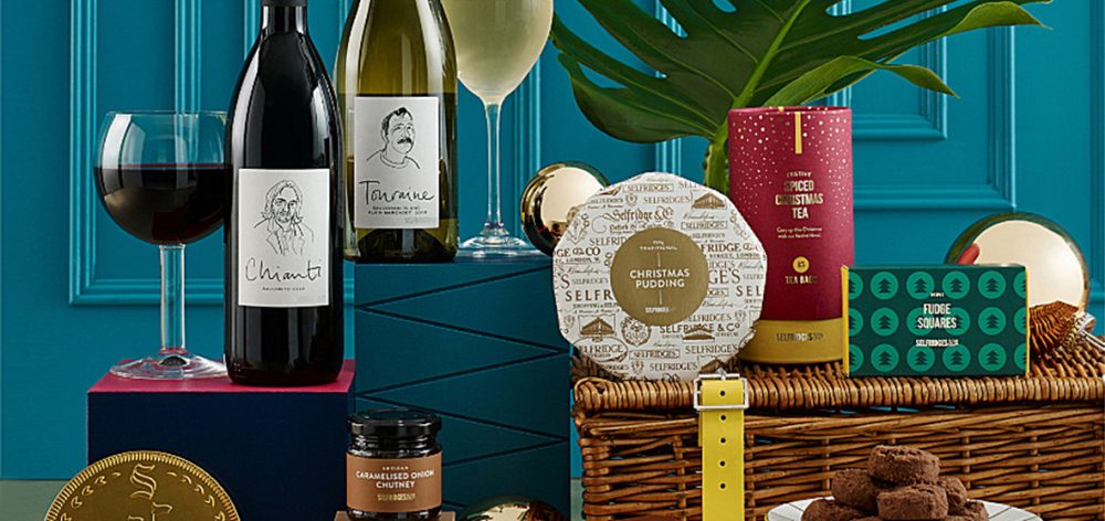 selfridges hampers