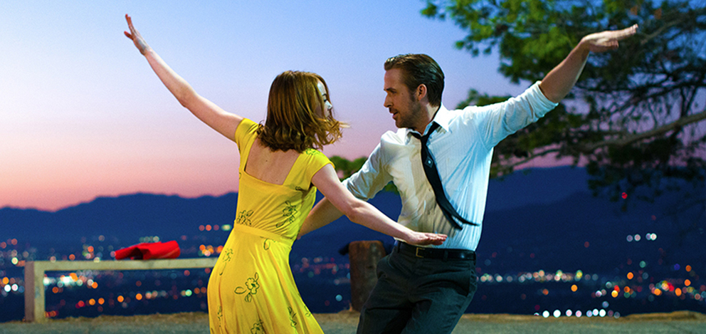 la la land, films