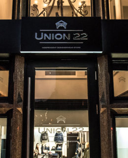 Union 22, exterior shot