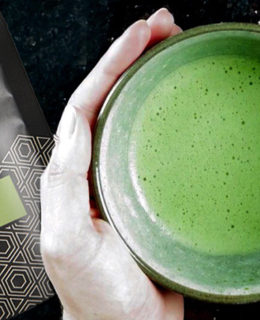 Matcha tea