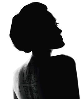 Angelina Jolie, new icon