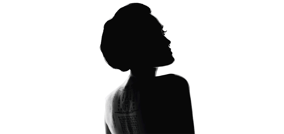 Angelina Jolie, new icon