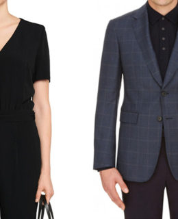 New Year tailoring at the Metquarter