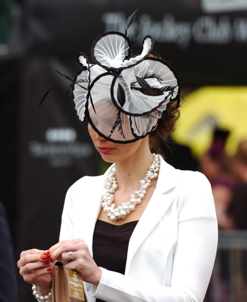 beauty shopping for Ladies Day - dressing for the races