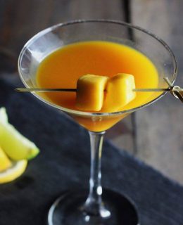 A delicious summer cocktail at Fazenda