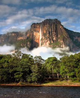 Natural Water Wonders: Angel Falls