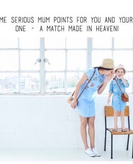 Mini (mother & daughter are pictured together)