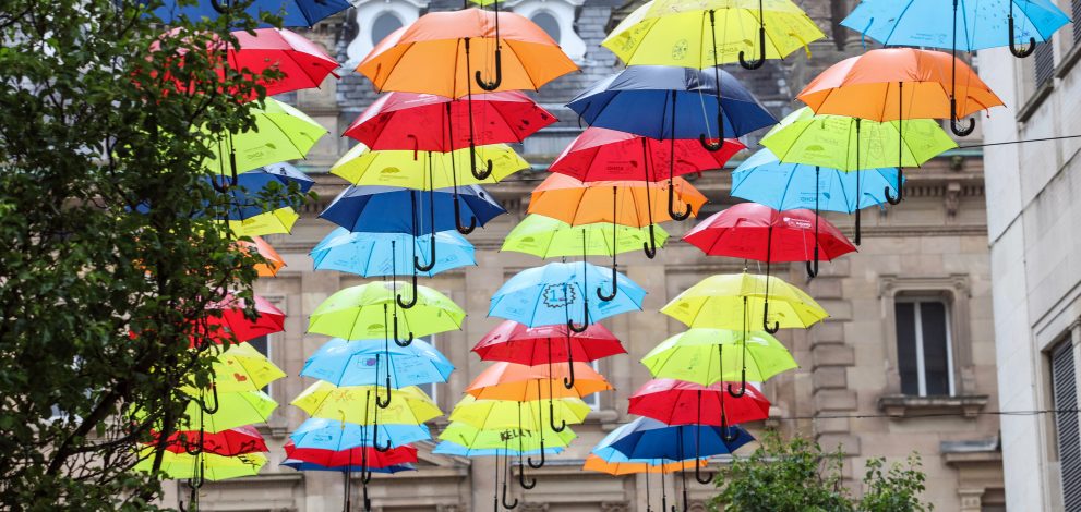 Liverpool Umbrella Project