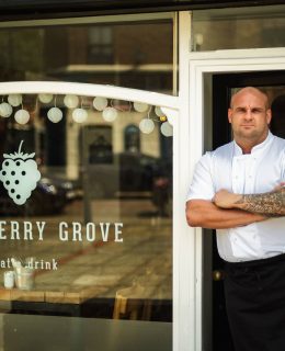 Food & Drink: new chef, Andy, at Blackberry Grove