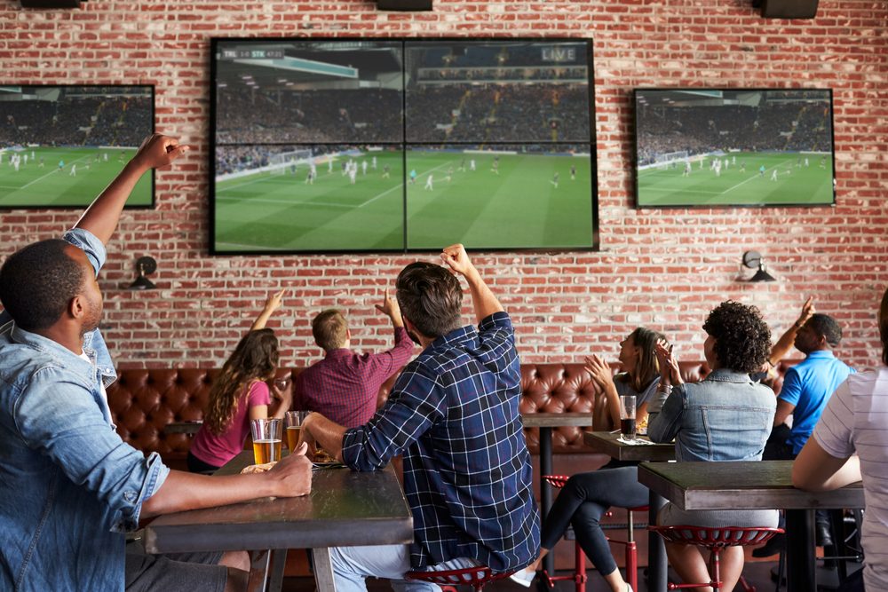 Best Sports Bars in Liverpool