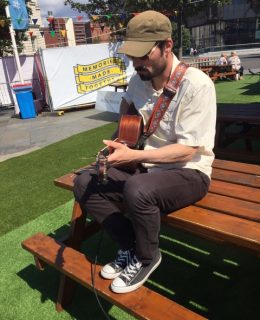 Celebrating new music at the Pier Head Village