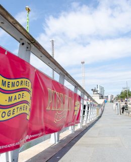 An image of the Pier Head Village, Liverpool