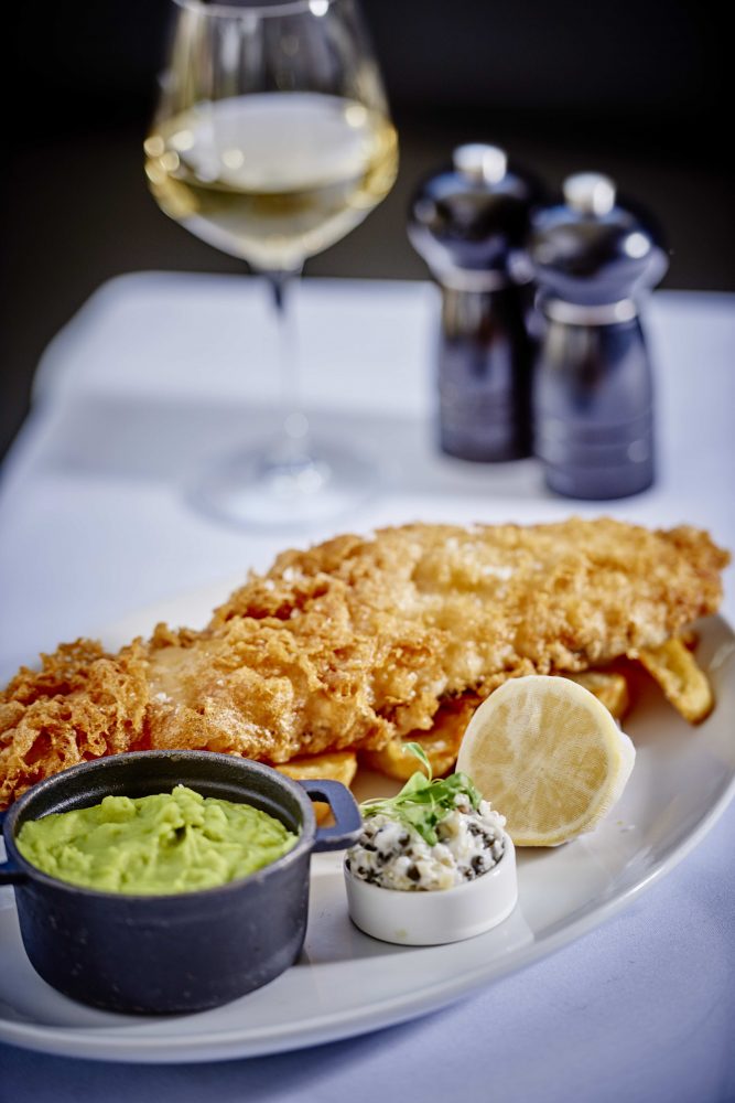 Marco Pierre White, Fish & Chips