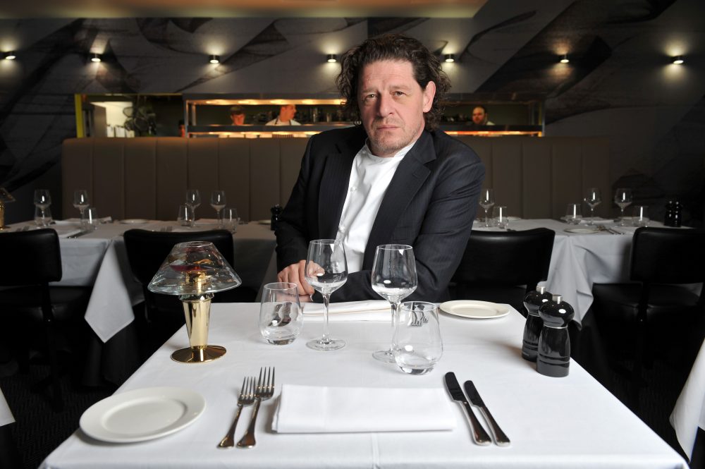 Marco Pierre White seafood restaurant