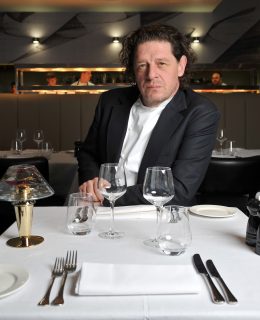Marco Pierre White seafood restaurant