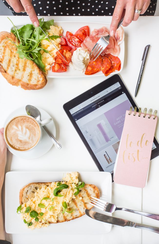 Beauty Bazaar brunch