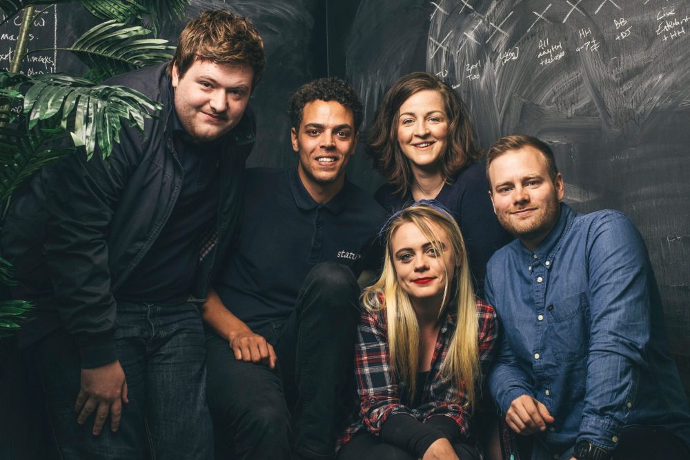 Statuo group picture, business success