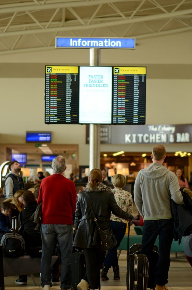 Liverpool John Lennon Airport
