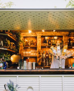 'The Wanderer' mobile bar