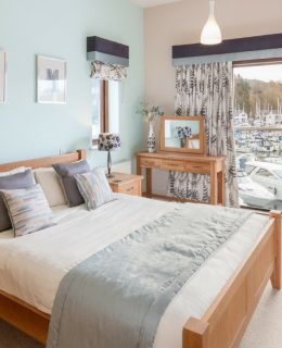 Lake District: A view from a bedroom