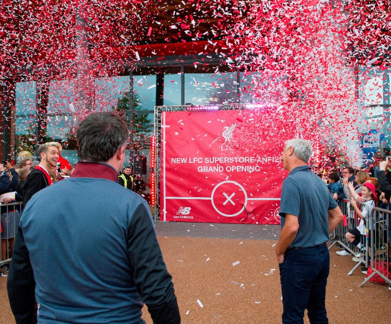 LFC legends Ian Rush & Robbie Fowler