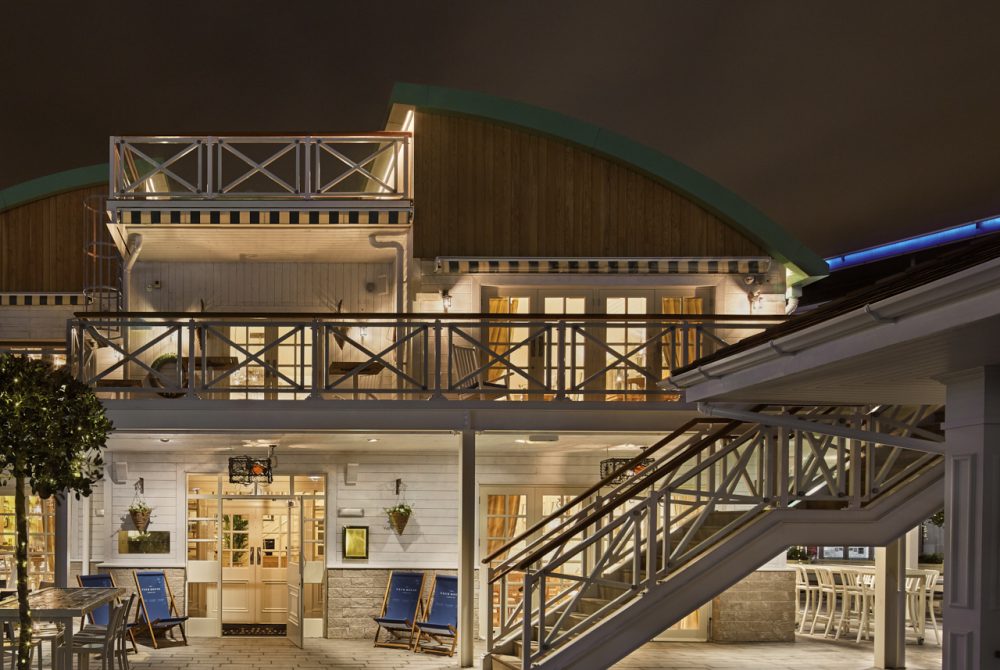 Enjoy cinema classics at the Club House