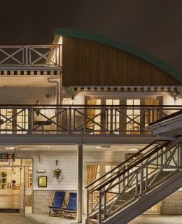 Enjoy cinema classics at the Club House