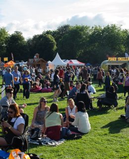 Foodies at the Liverpool Food & Drink Festival