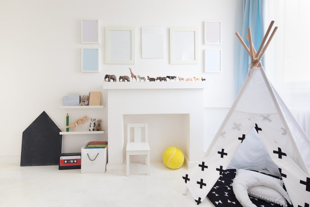 Minimalist children's bedroom inspiration
