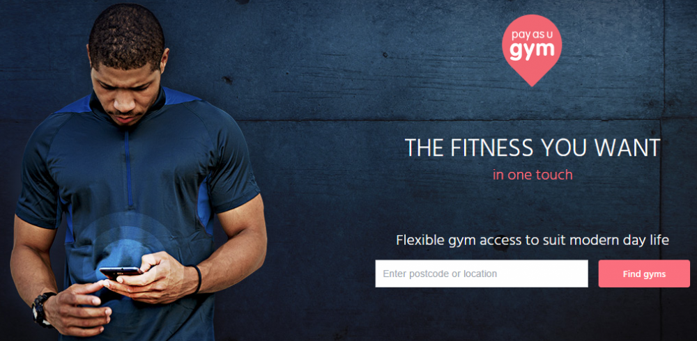 Achieving change with Pay As U Gym