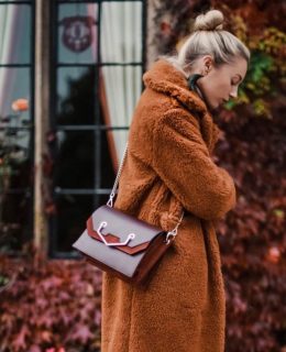 Coat inspiration for getting to all those December parties from Topshop