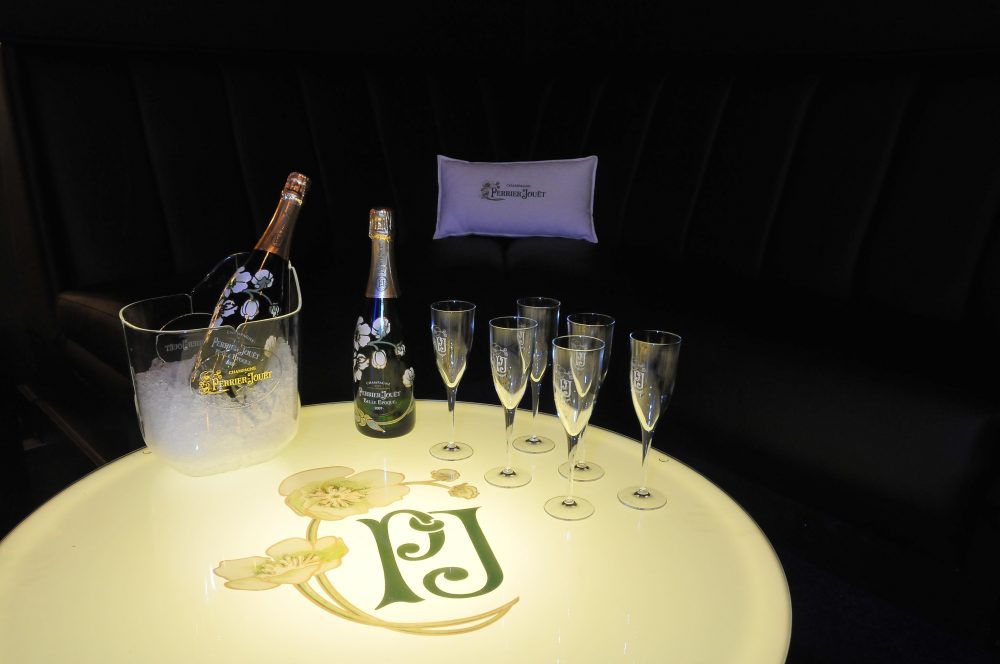 Champagne at Kingdom, Liverpool