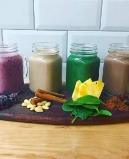 veggie friendly treats at Our Kitchen