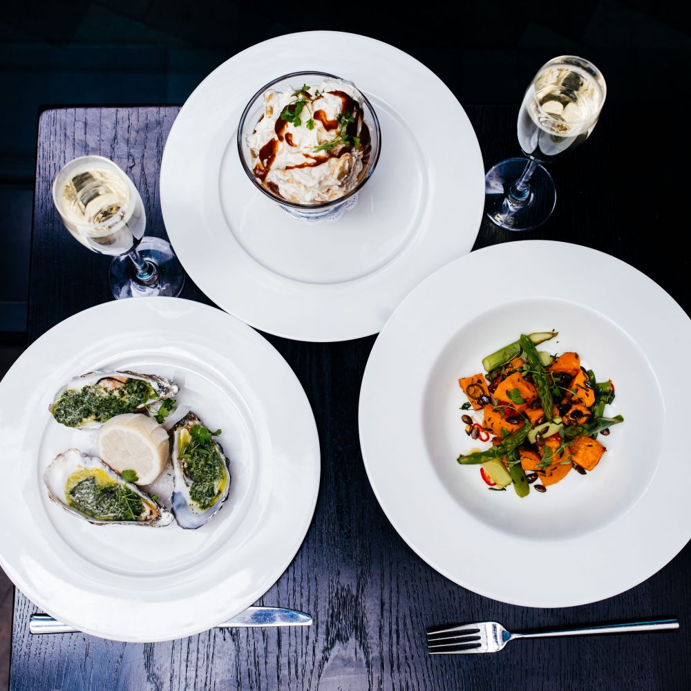 The 'Lovestruck' menu at the Pullman