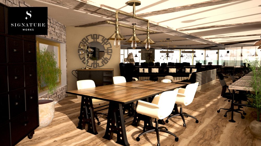 Signature Works work space