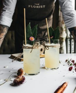 A sensory experience at the Florist