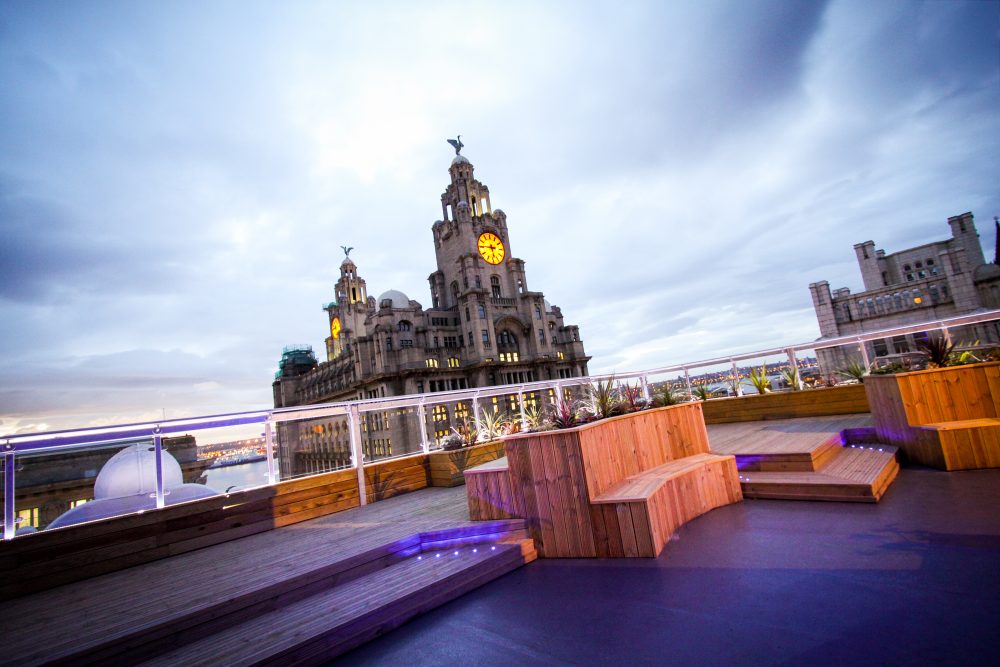 Oh Me Oh My Roof Garden