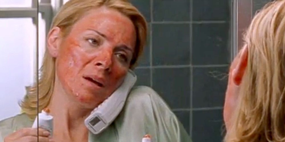 Samantha Jones chemical peel, skincare confessions