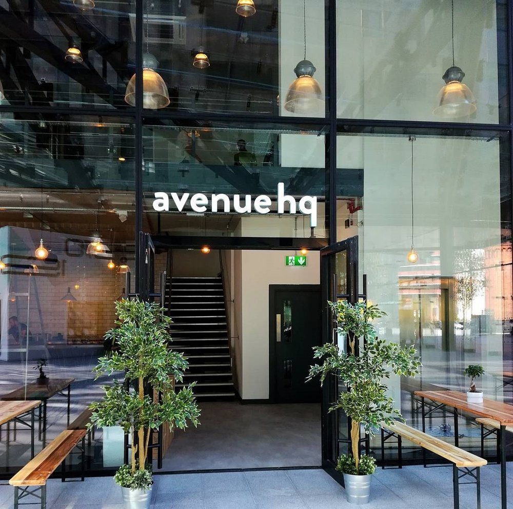 avenue hq co-working space