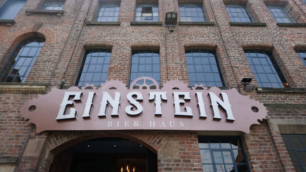 new venue Einstein Bierhaus