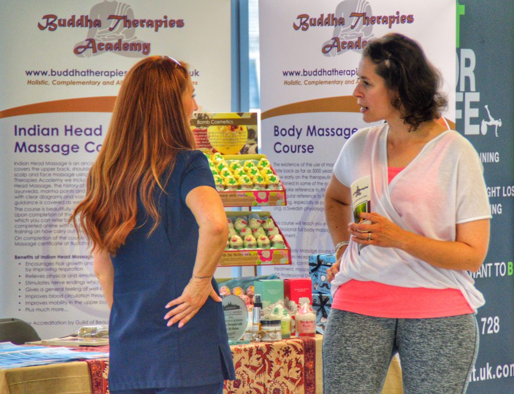 attendees at wellness wednesday