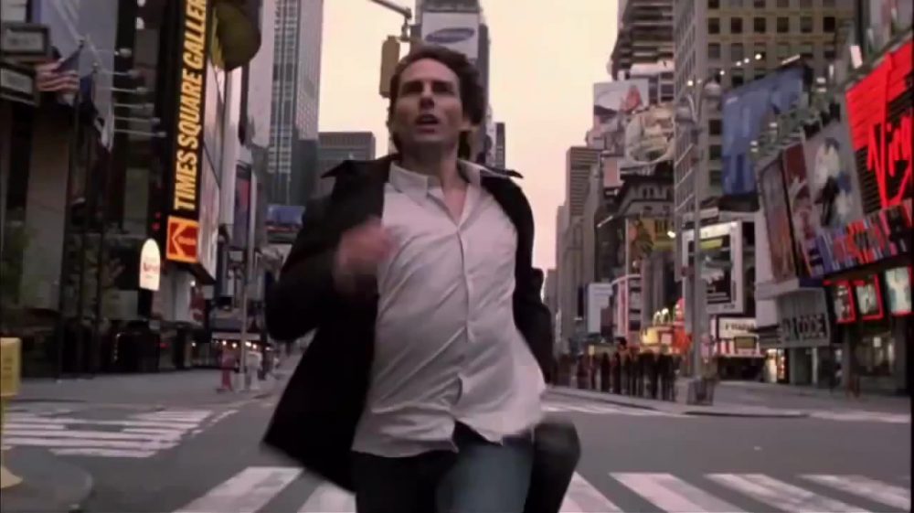 Image from Vanilla Sky for a feature on relaxation tips