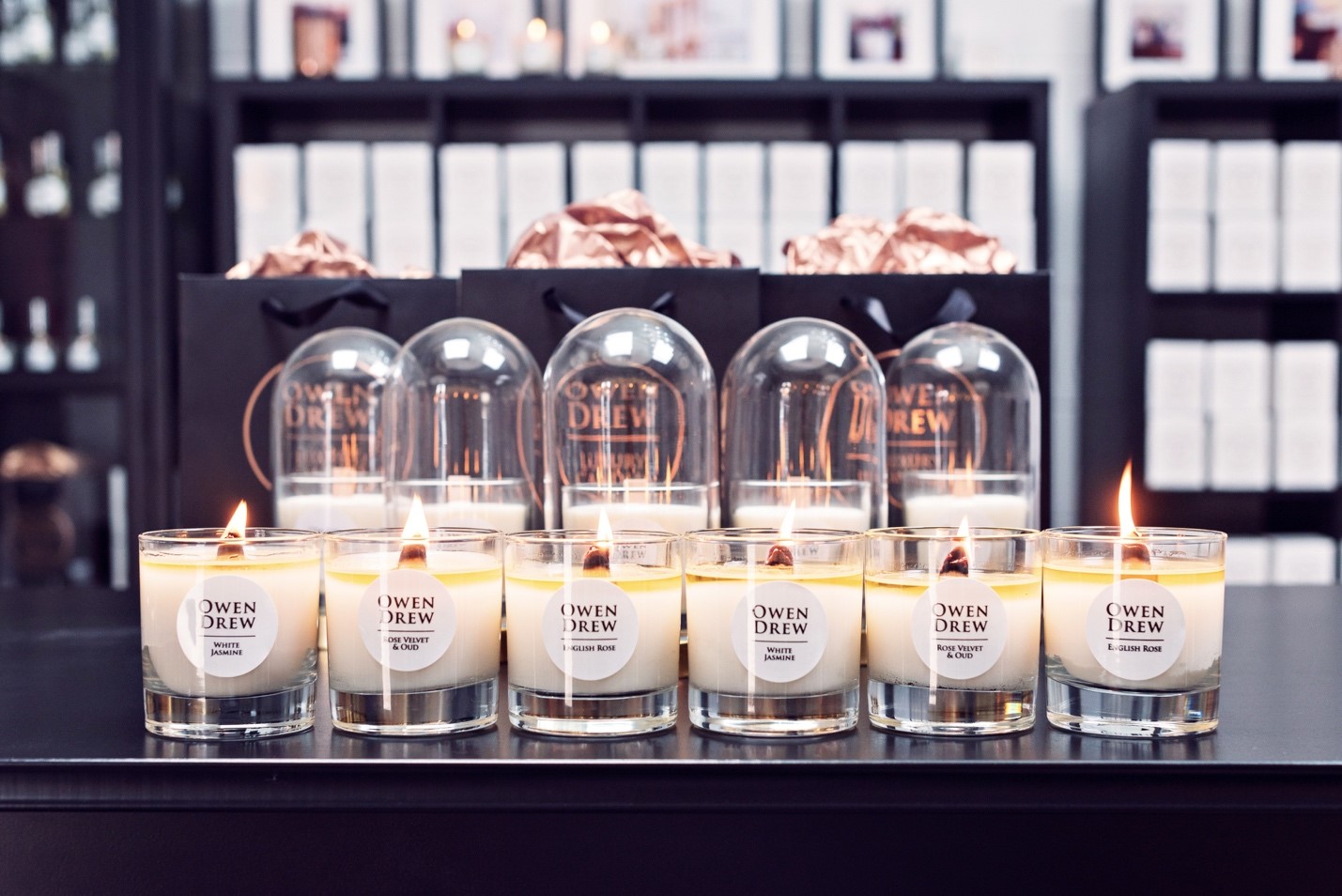 Owen Drew The luxury candle business that's taking on the world