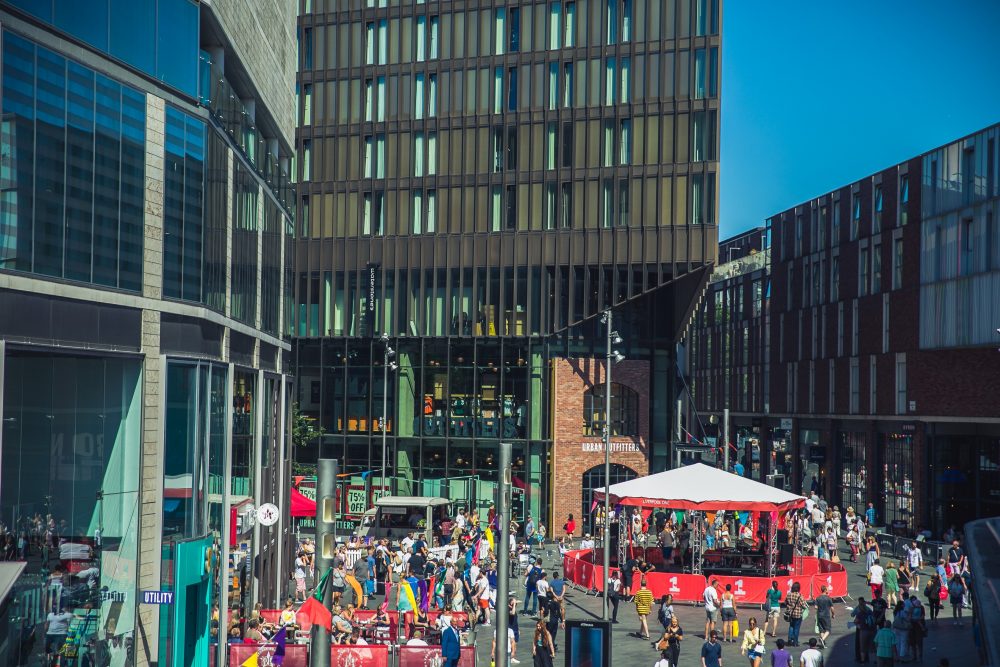 Feast Weekend, the city welcomes a new liverpool bar