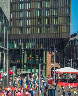 Feast Weekend, the city welcomes a new liverpool bar