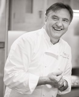 celebrity chef demos, raymond blanc