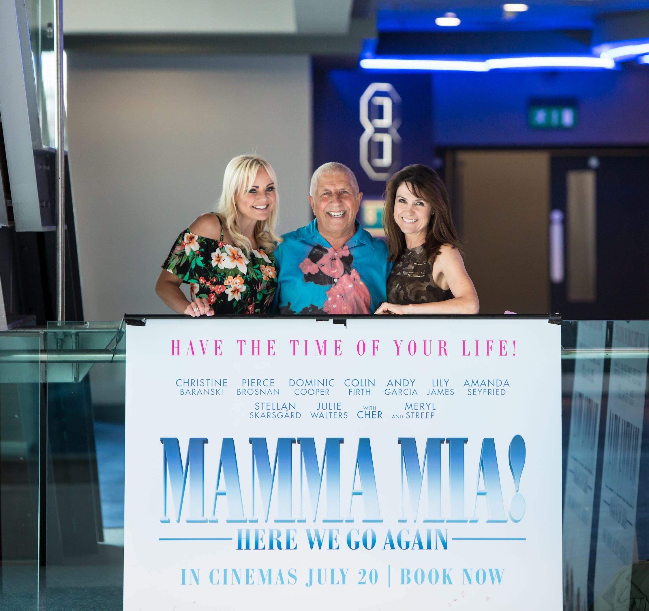 Mamma Mia charity premiere 2