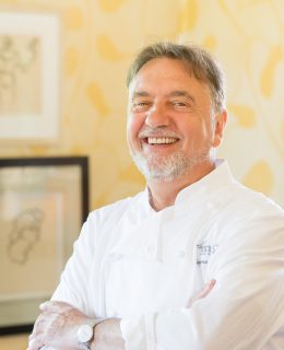 Raymond Blanc, chef demos
