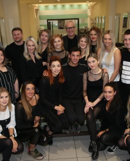 Andrew Collinge Graduates Royal Recognition