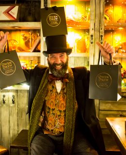 owen drew festive launch